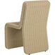 Edessa Natural Outdoor Dining Chair